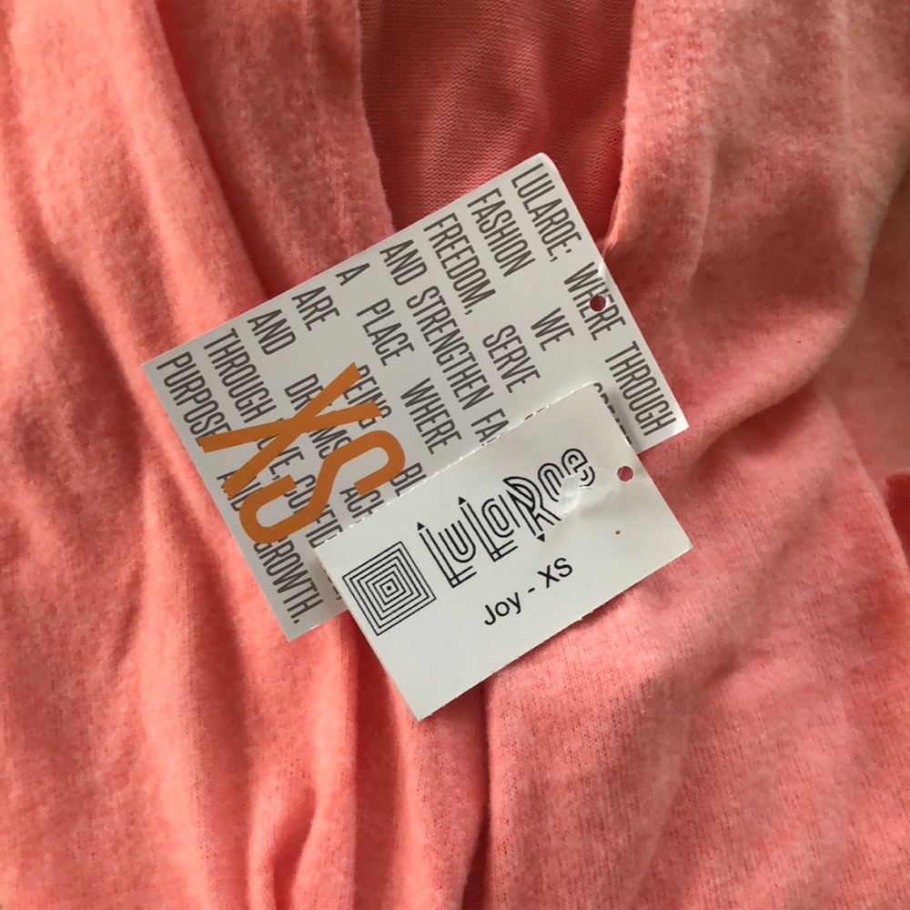 XS lularoe Joy vest